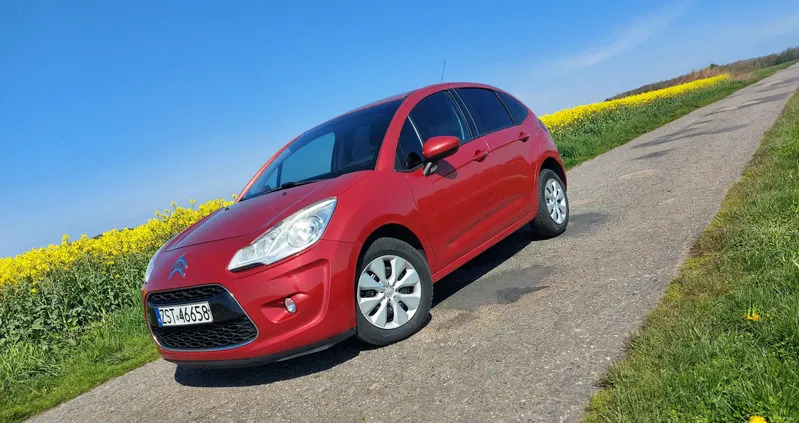 gryfice Citroen C3 cena 15900 przebieg: 238000, rok produkcji 2011 z Gryfice